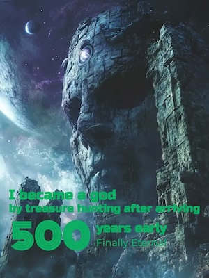 Me convertí en un dios al buscar tesoros después de llegar 500 años antes.