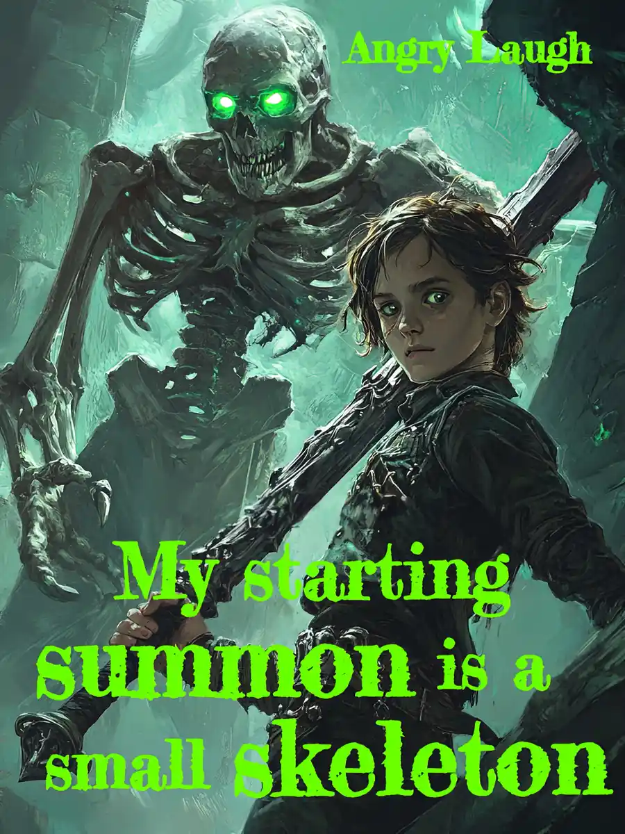 Mi invocación inicial es un pequeño esqueleto