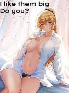 Me gustan grandes, ¿y a ti?