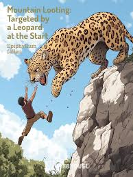 Saquear en la Montaña: Apuntado por un Leopardo al Comienzo