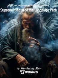 En mis años crepusculares de cultivo, me convertí en un Supremo Daoísta del Camino de la Longevidad.